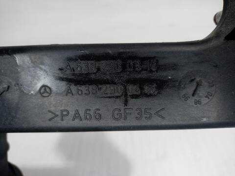 Foto 3ª: Pedal Embrague Mercedes Vito 112 CDI 638.094) 122CV [OM 611] (1996)