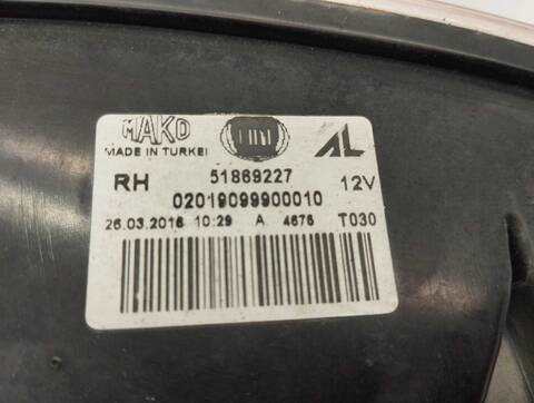 Foto 4ª: Piloto Trasero Derecho Fiat Linea 1.3 16V JTD CAT 90CV 66KW [199A3000] (2008)