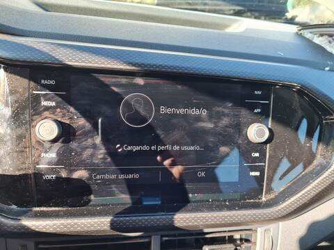 Foto 2ª: Pantalla Multifuncion Volkswagen T-Cross 110CV [DLAA] (2023)