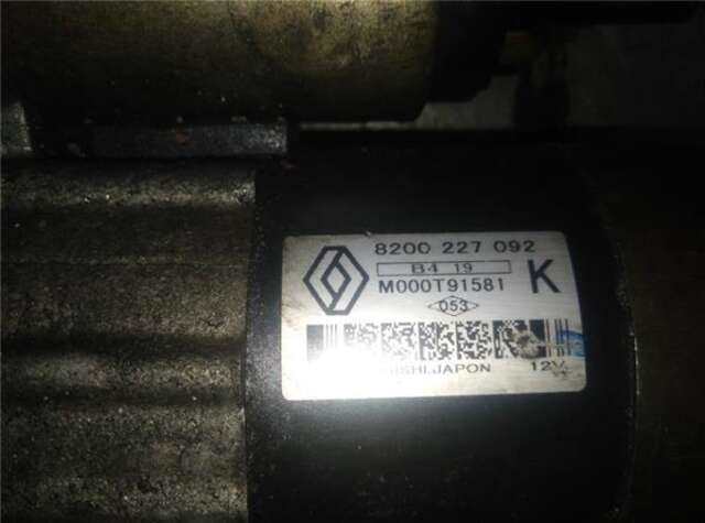 Motor de Arranque Renault Megane 1.5 CONFORT DYNAMIQUE [1.5 LTR. - 60 KW DCI DIESEL] II CLASSIC BERLINA (2003-_)