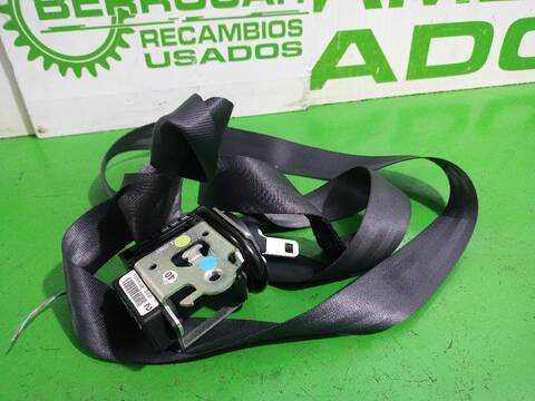 Foto 2ª: Cinturón Trasero Derecho Renault Megane CONFORT AUTHENTIQUE 112CV [K4M] (2003)