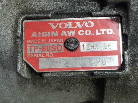 Foto 3ª: Caja Cambios Volvo V40 KINETIC [D5204T6] (2012)