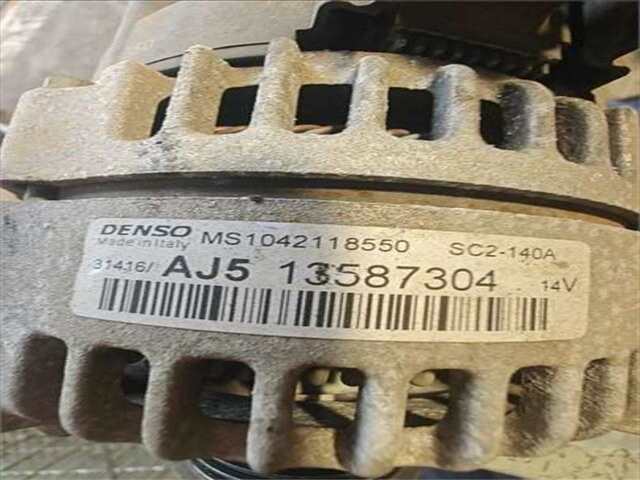 Alternador Opel Zafira 1.6 EXCELLENCE [1.6 LTR. - 100 KW CDTI DPF]