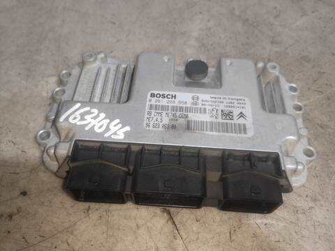 Foto 2ª: Centralita Motor ECU Peugeot 307 NFU BERLINA (2006)