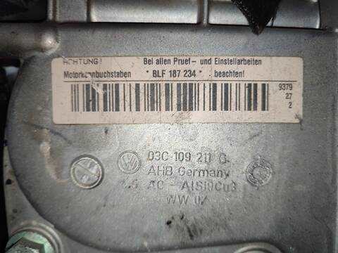 Foto 3ª: Motor Completo Volkswagen Golf VERSION INDEFINIDA