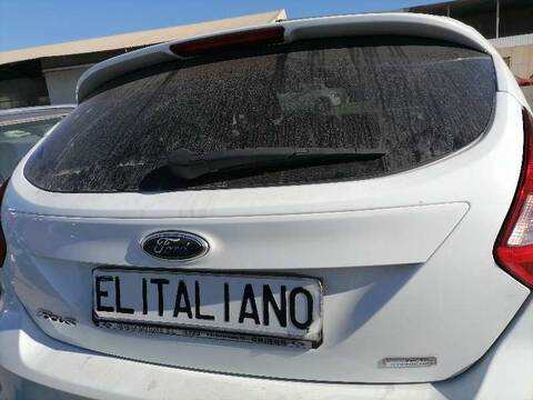 Portón Ford Focus TITANIUM 125CV 92KW