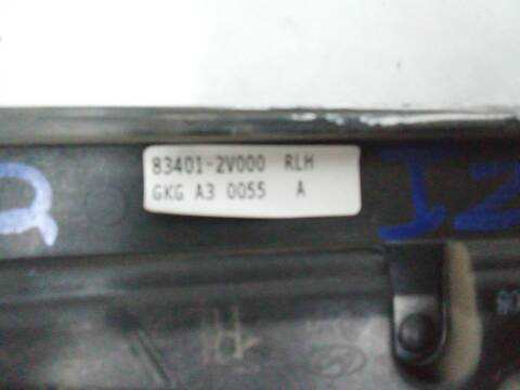 Foto 4ª: Elevalunas Eléctrico Trasero Izquierdo Hyundai Veloster 1.6 GDI 140CV 103KW [G4FD] (2012)