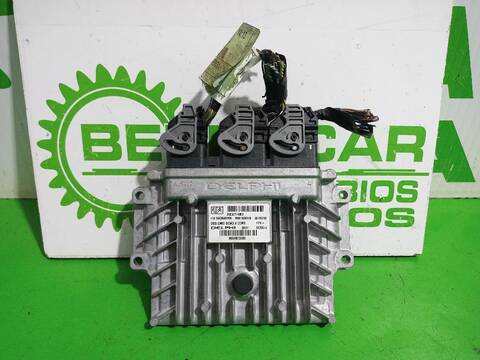 Centralita Motor ECU Peugeot 407 2.0 16V CAT 136CV
