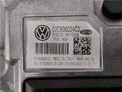 Foto 3ª: Centralita Motor ECU Seat Ibiza 1.4 BERLINA 85CV 63KW [CGGB] (2011)