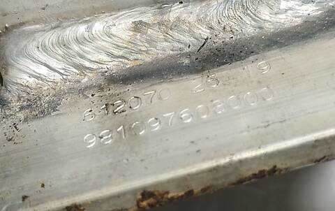 Foto 4ª: Refuerzo Paragolpes Delantero Opel Crossland INNOVATION 131CV 96KW [HN05] (2019)