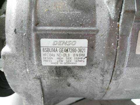 Foto 2ª: Compresor Aire Acondicionado Bmw Serie 3 315 318 D [N47 D20 C] (2004)