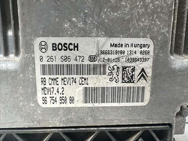 Foto 2ª: Centralita Motor ECU Peugeot 207 1.4 GASOLINA [G-8FP] (2012)