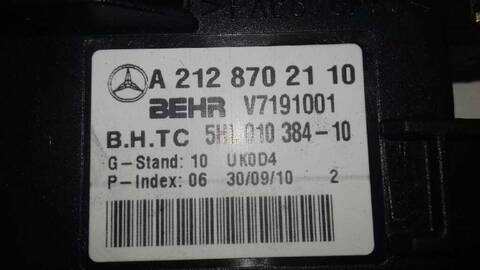 Foto 3ª: Centralita Motor ECU Mercedes Clase E 180 220 CDI BLUEEFFICIENCY 212.002) 170CV 125KW [OM651924] (2010)