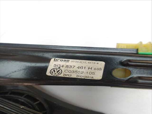 Foto 3ª: Elevalunas Eléctrico Delantero Izquierdo Volkswagen Golf 1.6 TDI 115CV (2014)