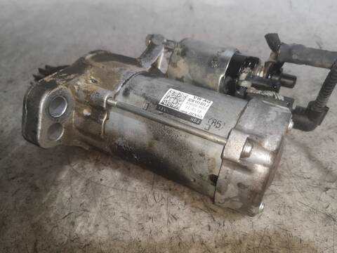 Foto 2ª: Motor de Arranque Volkswagen Polo CHZL (2015)