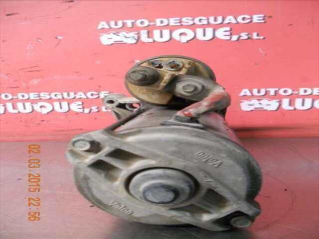 Foto 3ª: Motor de Arranque Renault Megane 1.9 CONFORT AUTHENTIQUE [1.9 LTR. - 88 KW DCI DIESEL] II CLASSIC BERLINA (2003-_) [F9QB800]