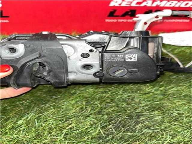 Foto 3ª: Cerradura Puerta Delantera Derecha Citroen Berlingo BERLINGO M BLUE-HDI FAP 102CV 75KW FURGON [YH01]