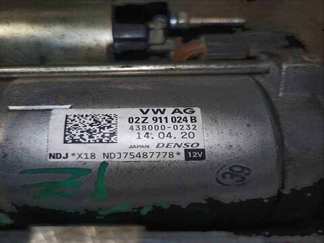 Foto 4ª: Motor de Arranque Seat Ibiza 1.6 TDI 115CV 85KW [DGT] (2017)