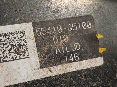 Foto 4ª: Puente Trasero Kia Niro 141CV 104KW [G4LE] (2020)