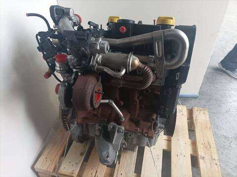 Foto 2ª: Motor Completo Renault Scenic DYNAMIQUE 106CV 78KW [K9KG832] (2010)