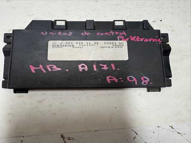 Centralita Cambio Automatico Mercedes Clase E 180 BERLINA