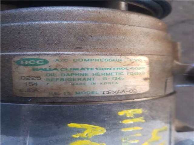 Foto 3ª: Compresor Aire Acondicionado Hyundai Accent 1.3 [G4EA]
