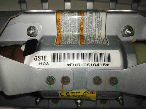 Foto 2ª: Airbag Delantero Derecho Mazda 6 RF7J BERLINA (2008)