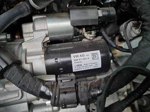 Motor de Arranque Volkswagen Crafter 2.0 TDI 140CV 103KW FURGONETA