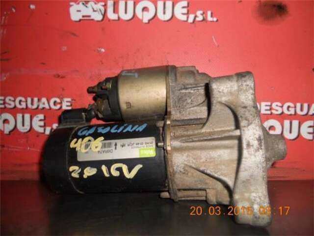 Motor de Arranque Peugeot 406 2.0 16V