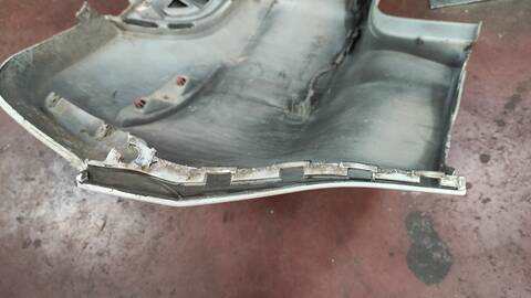 Foto 3ª: Paragolpes Trasero Volkswagen Golf CBAB (2009)