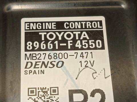 Foto 4ª: Centralita Motor ECU Toyota CHR 122CV 90KW [2ZR] (2021)