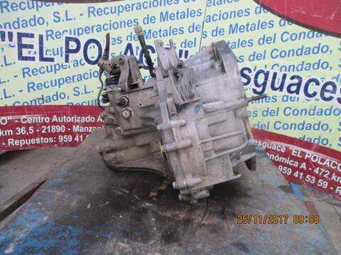 Foto 2ª: Caja Cambios Renault Megane 1.9 DCI DIESEL BERLINA 120CV 88KW II BERLINA 3P [F9Q B8] (2004)