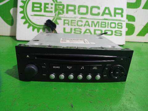 Sistema Audio Radio CD Citroen C3 EXCLUSIVE 68CV