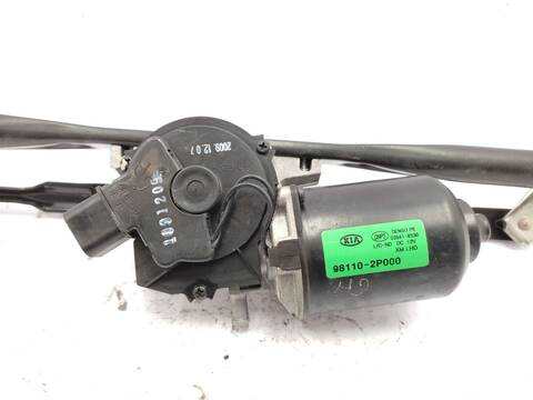 Foto 2ª: Motor Limpia Delantero Kia Sorento 2.2 CRDI CAT 197CV 145KW [D4HB] (2010)