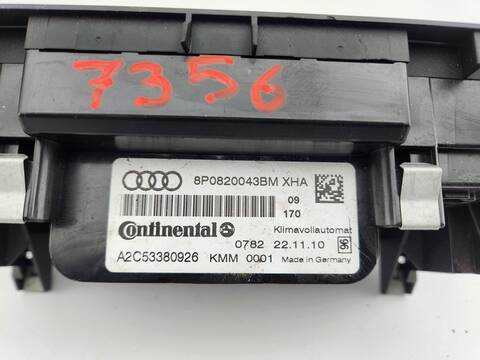 Foto 3ª: Mando Climatizador Audi A3 2.0 TDI AMBITION 103KW) 140CV [CFFB] (2011)