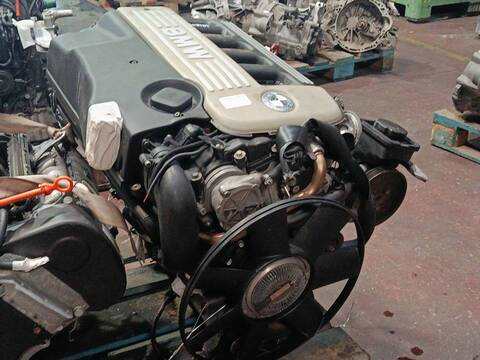Foto 2ª: Motor Completo Bmw Serie 5 518 306D1 (2000)