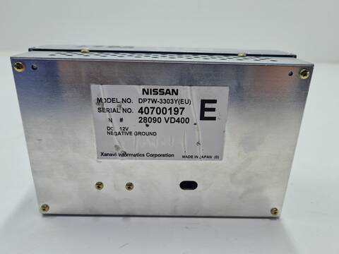Foto 3ª: Sistema GPS Nissan Patrol LUXURY 160CV 118KW [ZD30] (2004)