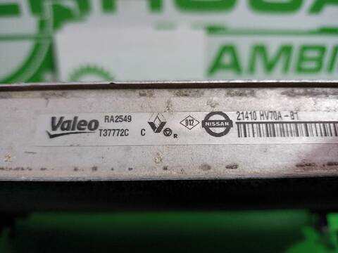 Foto 2ª: Radiador Motor Nissan Qashqai 1.3 DIG-T 140CV [HR13DDT] (2013)