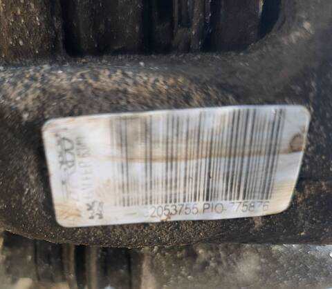 Foto 2ª: Pedal Embrague Peugeot 2008 HMZ (2016)