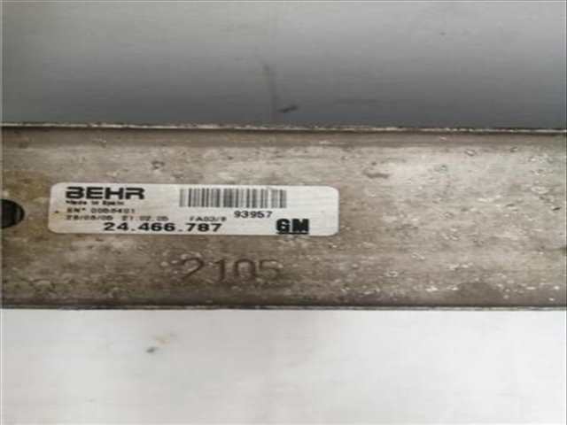 Foto 3ª: Intercooler Opel Corsa CDTI 70CV [Z 13 DT]