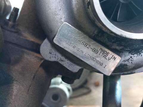 Foto 3ª: Motor Completo Ford Transit FURGON (2006)