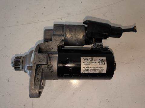 Foto 2ª: Motor de Arranque Audi A3 CAYC (2012)