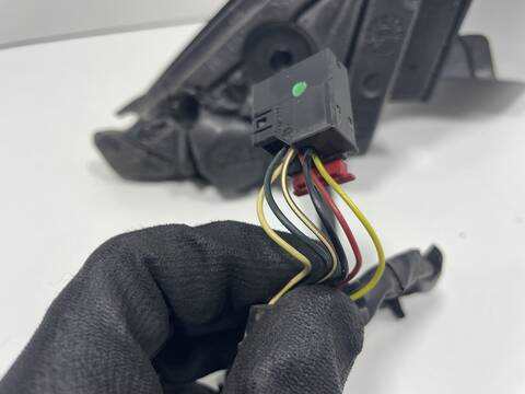 Foto 3ª: Retrovisor Derecho Audi A3 CBA (2008)