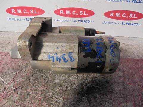 Foto 2ª: Motor de Arranque Renault Kangoo 1.5 DCI DIESEL 65CV 48KW [K9K A7] (2003)