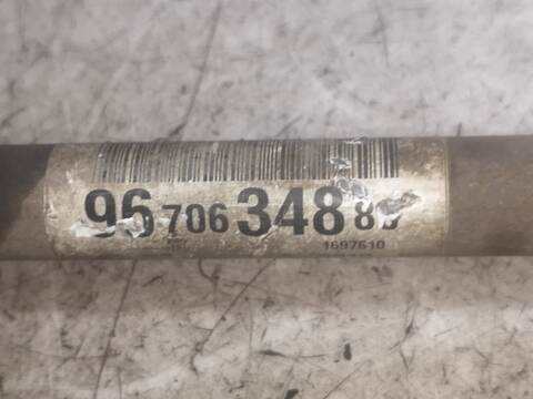 Transmision Delantera Izquierda Peugeot 206 8HZ