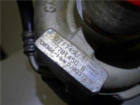 Foto 3ª: Turbocompresor Land Rover Freelander 2.0 TD4 112CV 82KW [(D) 204D3] (2001)
