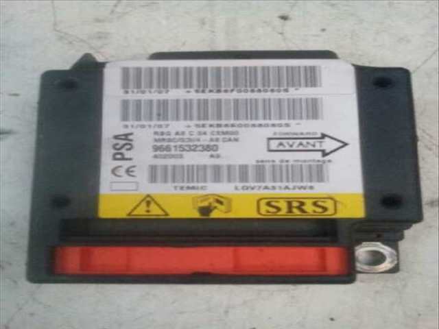 Centralita Airbag Citroen C3 1.4 HDI 68CV 50KW