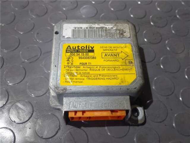 Foto 2ª: Centralita Airbag Peugeot 206 1.9 D [WJY (DW8B)]