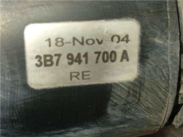 Foto 2ª: Faro Antiniebla Delantero Derecho Volkswagen Passat 2.8 V6 HIGHLINE 4MOTION [2.8 LTR. - 142 KW V6 30V] [AMX]