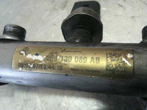 Foto 4ª: Rampa Inyectora Audi A6 3.0 TDI QUATTRO 171KW) BERLINA 233CV [ASB] (2007)